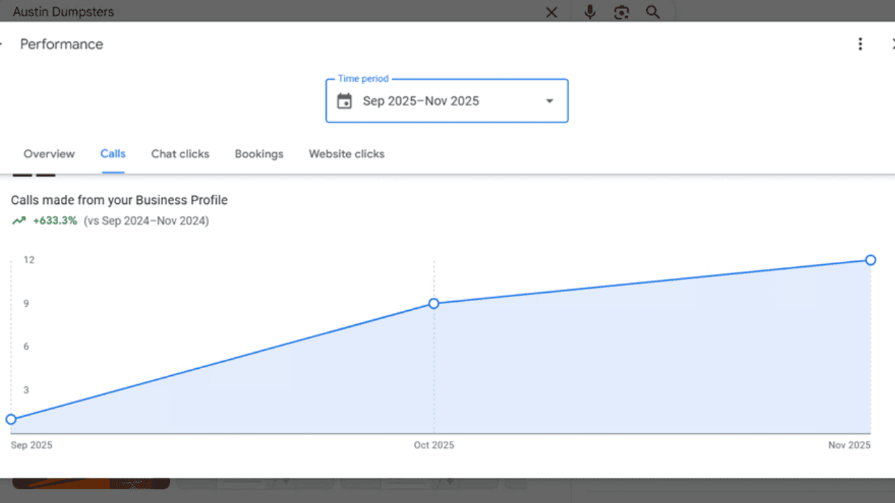Austin Dumpster - Local Market Takeover 2