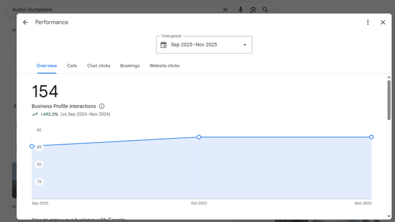 Austin Dumpster - Local Market Takeover 4