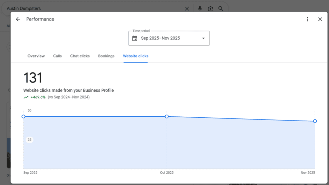 Austin Dumpster - Local Market Takeover 5