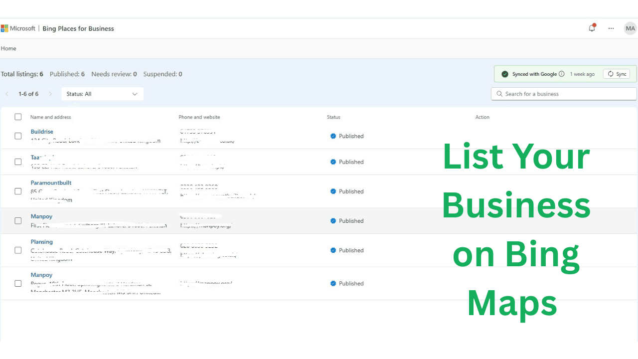 Strategic Listings & GBP Optimization