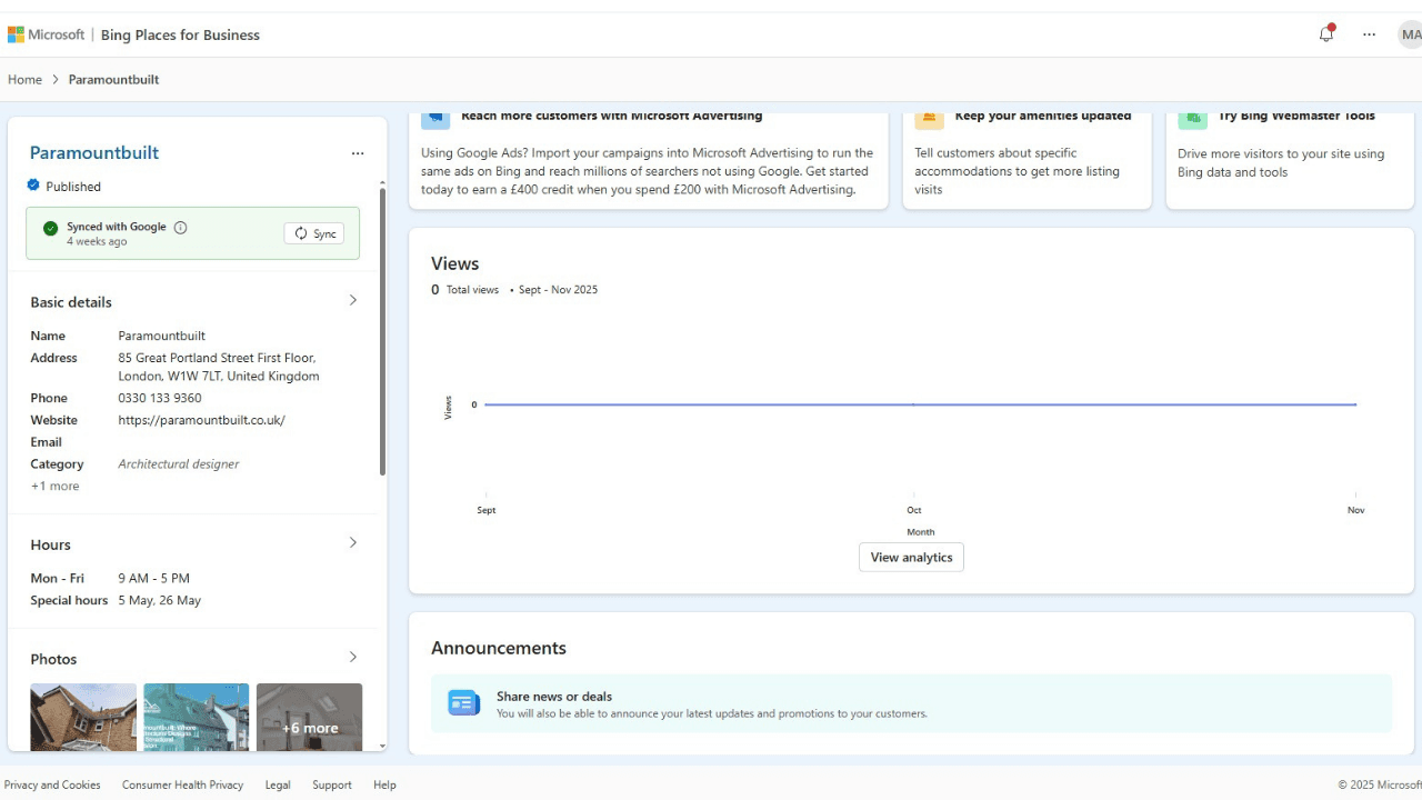 Strategic Listings & GBP Optimization 3