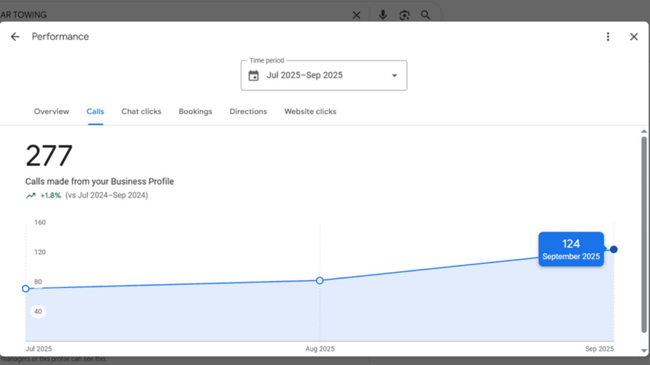 Amar Towing - Rapid Response UI 2