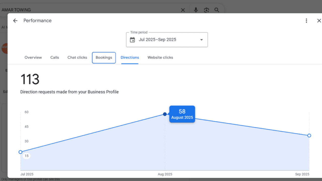 Amar Towing - Rapid Response UI 3