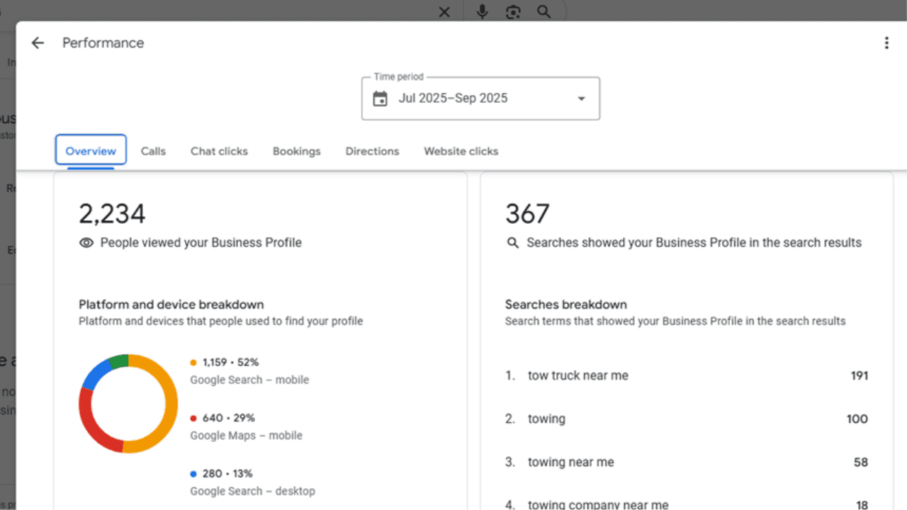 Amar Towing - Rapid Response UI 4