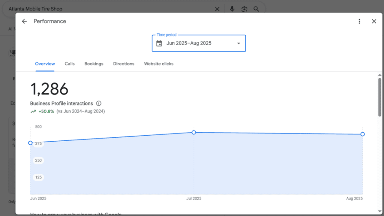 Atlanta Mobile Tire Shop - Regional SEO