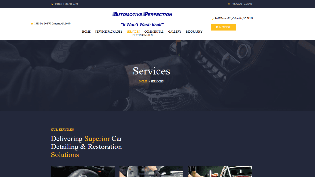 Automotive Perfection - Service Optimization