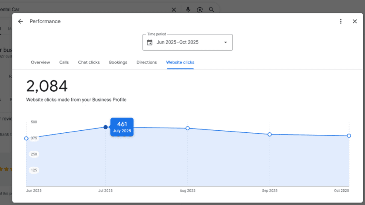 Autoverse Rental Car Website desing and Local SEO 5