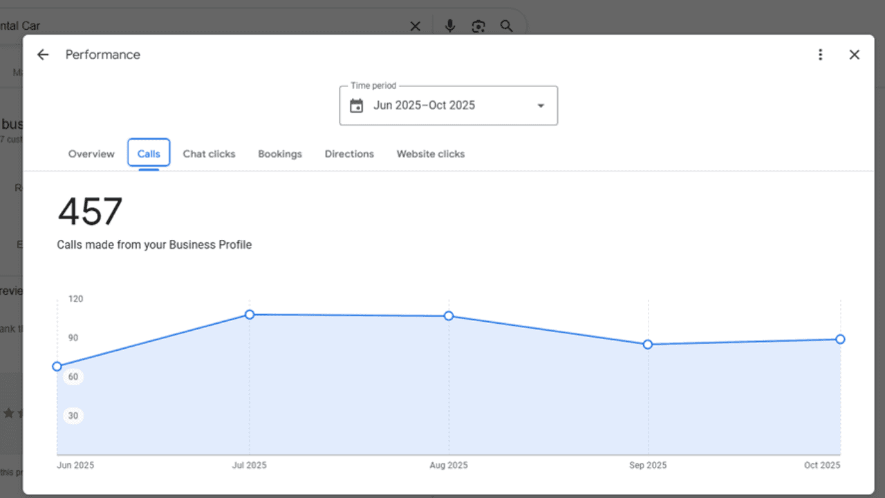 Autoverse Rental Car Website desing and Local SEO 3