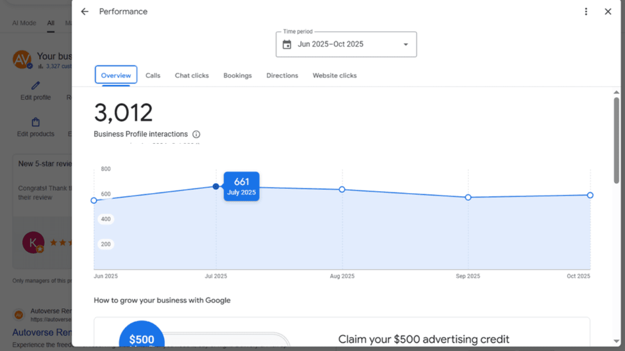 Autoverse Rental Car Website desing and Local SEO 2
